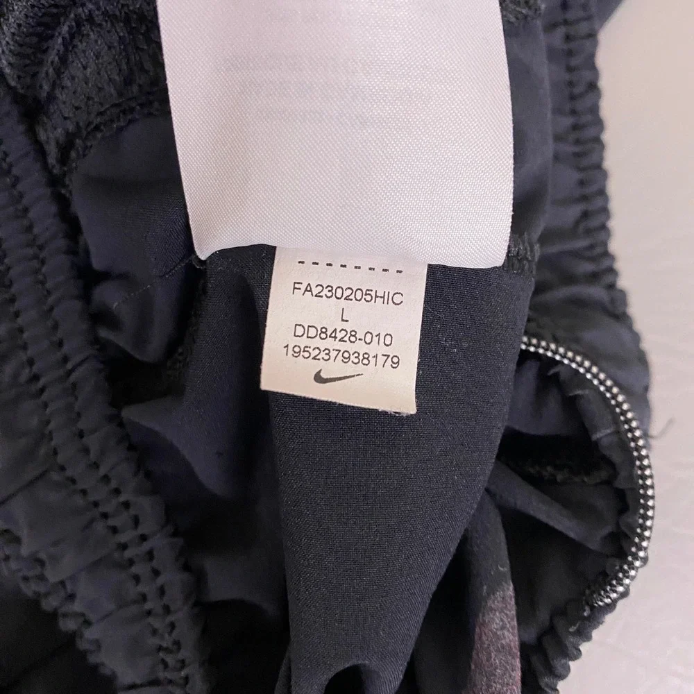 Nike Woven Trouser Jogger Pants Kids Size Large Black DD8428-010